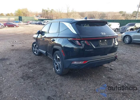 2023 Hyundai Tucson Hybrid Sel Convenience z USA, uszkodzony, nr VIN KM8JFCA13PU107568